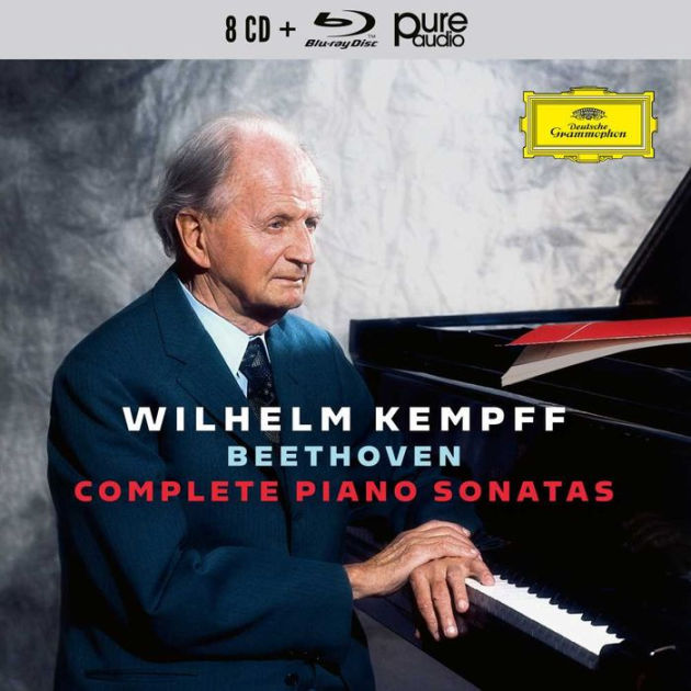 Beethoven: Complete Piano Sonatas [CD & Blu-ray Audio] By Wilhelm ...