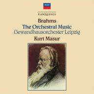 Title: Brahms: The Orchestral Music, Artist: Kurt Masur