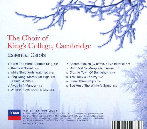 The Best of Essential Carols