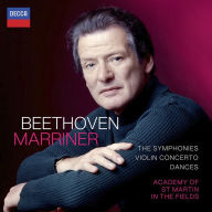 Title: Beethoven: The Symphonies; Violin Concerto; Dances, Artist: Neville Marriner