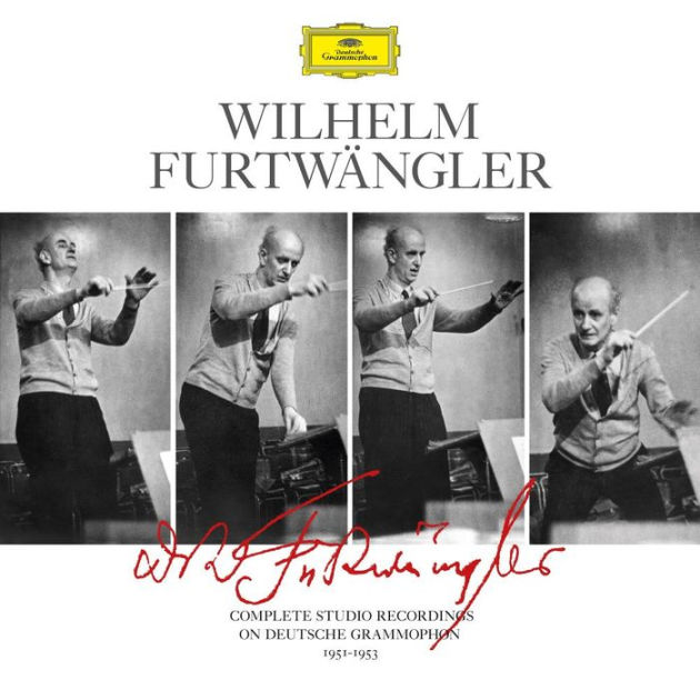 Wilhelm Furtw¿¿ngler: Complete Studio Recordings On Deutsche Grammophon ...