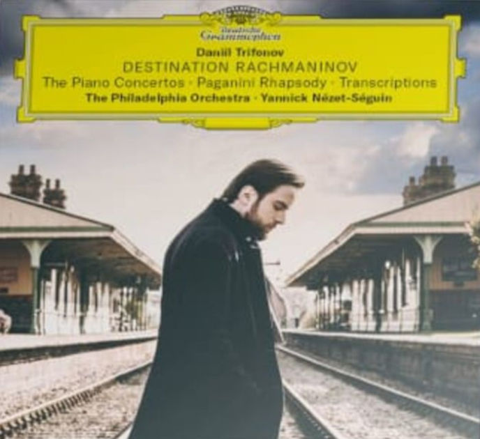 Destination Rachmaninov: The Piano Concertos; Paganini Rhapsody ...