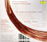 Alternative view 2 of Jóhann Jóhannsson: A Prayer to the Dynamo; Suites from Sicario and The Theory of Everything