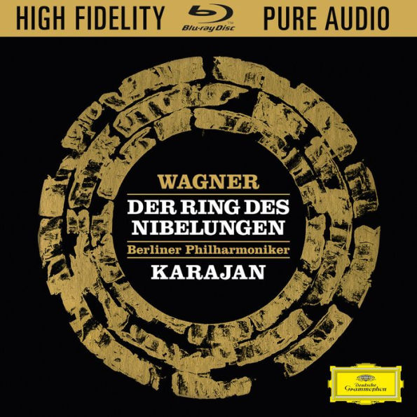 Der Ring Des Nibelungen (Berliner Philharmoniker) [Blu-ray]