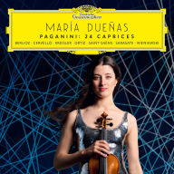 Title: Paganini: 24 Caprices; Berlioz, Cervelló, Kreisler, Ortiz, Saint-Saëns, Sarasate, Wieniawski, Artist: Maria Duenas