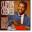 Title: Zodico Blues & Boogie, Artist: Clifton Chenier
