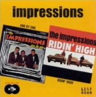 Title: One by One/Ridin' High, Artist: The Impressions