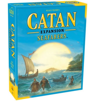 Catan: Seafarers Game Expansion 5th Edition