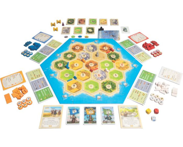 Catan: Cities & Knights Game Expansion 5th Edition