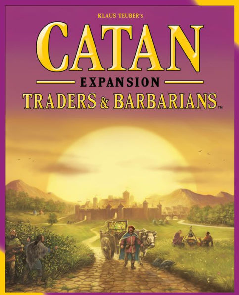 Catan Traders & Barbarians Expansion 5E