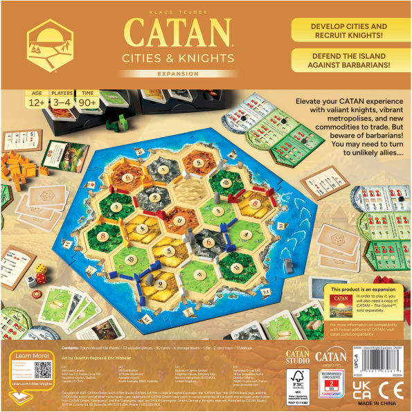 CATAN® ¿ Cities & Knights Expansion