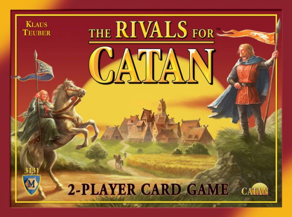 Rivals for Catan by Klaus Teuber