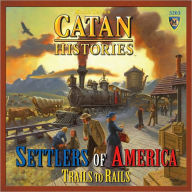 Title: Catan Histories: Settlers of America Trails to Rails