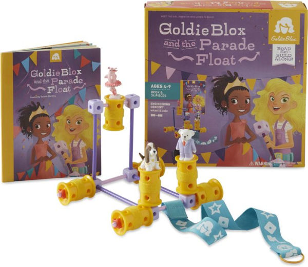 GoldieBlox and the Parade Float