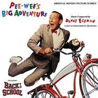 Title: Pee Wee's Big Adventure / Back to School [Red Vinyl] [B&N Exclusive], Artist: Danny Elfman
