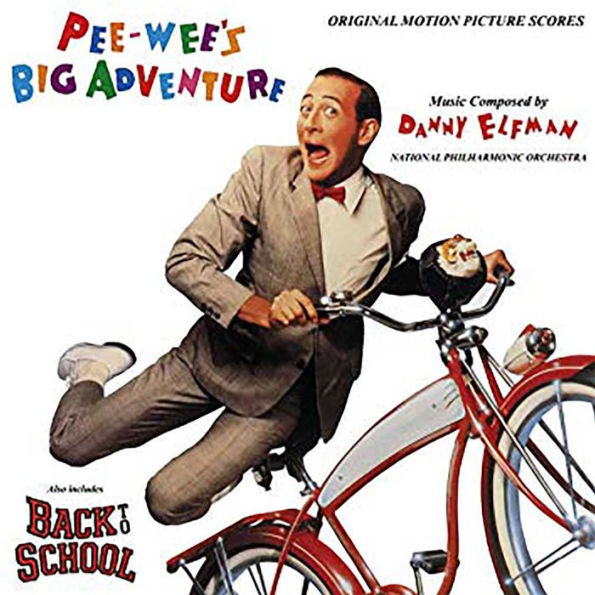 Pee Wee's Big Adventure / Back to School [Red Vinyl] [B&N Exclusive]