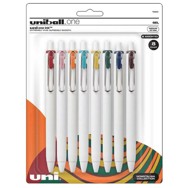 Uniball Longest Lasting Gel Pens Uni-ball 207 Gel Pen, Blue Ink