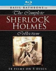 Title: Sherlock Holmes: The Complete Collection [5 Discs] [Blu-ray]