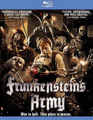 Title: Frankenstein's Army [Blu-ray]
