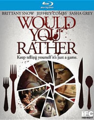 Title: Would You Rather [Blu-ray]