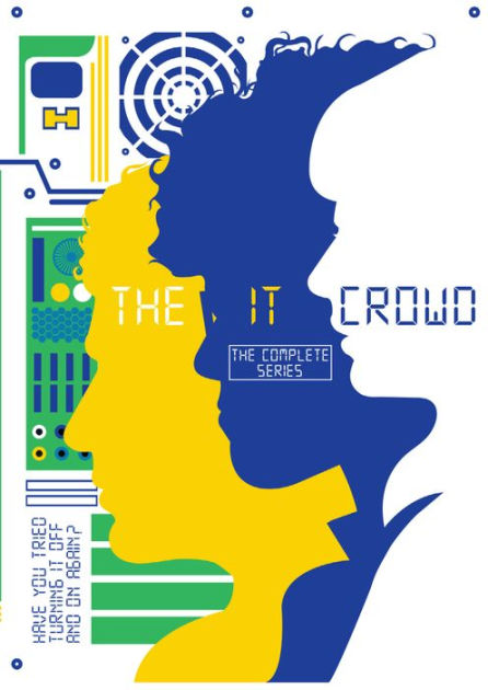 The IT Crowd: The Completes Series [4 Discs] by Graham Linehan