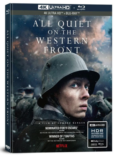 All Quiet on the Western Front [4K Ultra HD Blu-ray/Blu-ray]