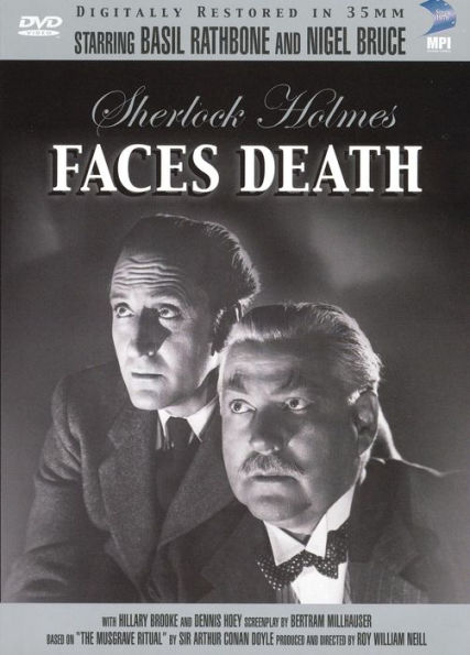 Sherlock Holmes Faces Death