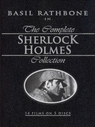 Basil Rathbone in The Complete Sherlock Holmes Collection