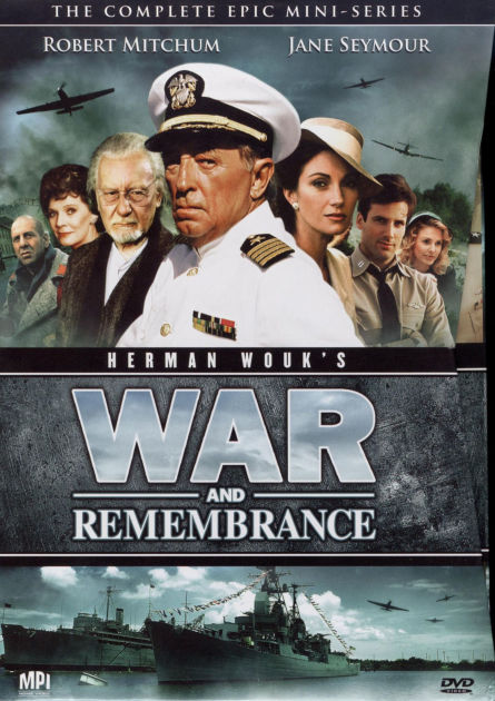 War And Remembrance - The Complete Epic Mini-Series By Robert Mitchum ...