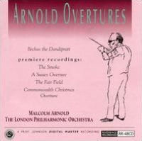 Arnold: Overtures