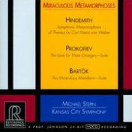 Title: Miraculous Metamorphoses: Hindemith, Prokofiev, Bart¿¿k, Artist: Michael Stern