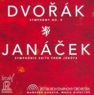 Title: Dvor¿¿k: Symphony No. 8; Jan¿¿cek: Symphonic Suite from Jenufa, Artist: Pittsburgh Symphony Orchestra