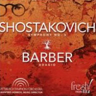 Title: Shostakovich: Symphony No. 5; Barber: Adagio, Artist: Manfred Honeck