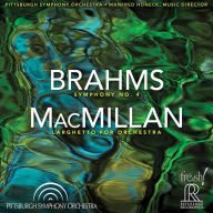 Title: Brahms: Symphony No. 4; MacMillan: Larghetto for Orchestra, Artist: Manfred Honeck