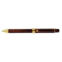 Quadpoint Twist Pen Brown Marble