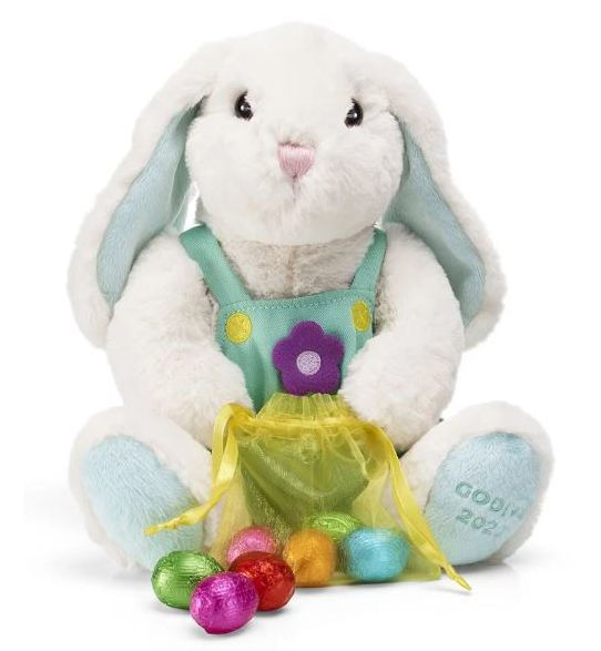 godiva stuffed bunny