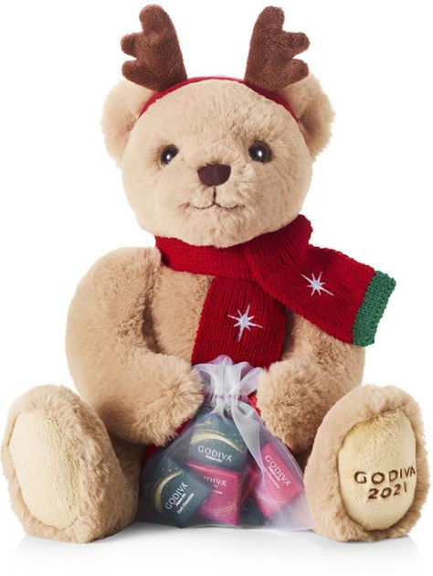 godiva valentine's day bear 2021