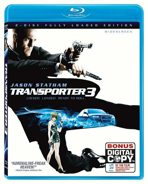 Transporter 3 [2 Discs] [Includes Digital Copy] [Blu-ray]