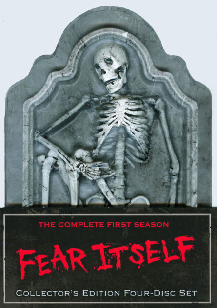 Fear Itself: The Complete First Season [Collector's Edition] [4 Discs] by Fear  Itself: Sea.1 (Ws)(coll) | DVD | Barnes u0026 Noble®