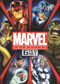 Marvel Animation: 6 Film Set