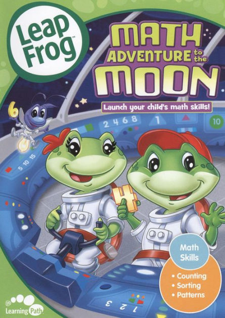 LeapFrog: Math Adventure to the Moon by Bob Nesler, Bob