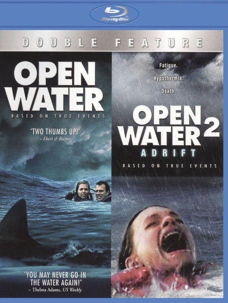 Open Water/Open Water 2: Adrift [Blu-ray]