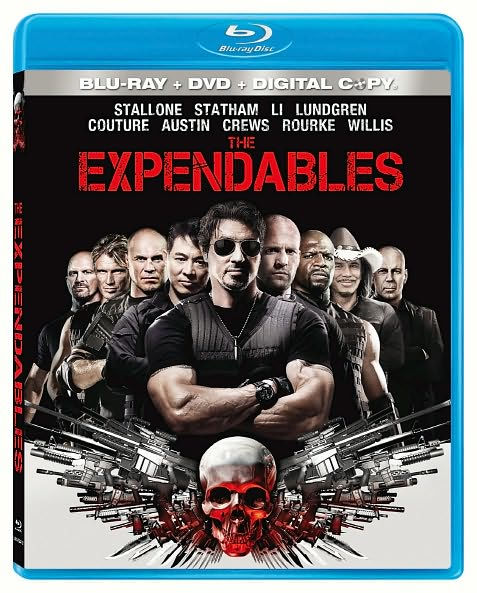 The Expendables [2 Discs] [Blu-ray/DVD]