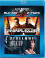 Universal Soldier/Lock Up [2 Discs] [Blu-ray]