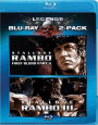 Rambo: First Blood II/Rambo: First Blood III [2 Discs] [Blu-ray]