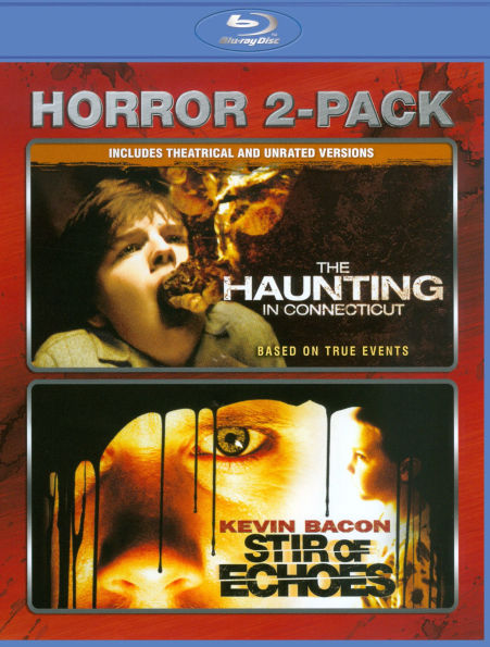The Haunting in Connecticut/Stir of Echoes [2 Discs] [Blu-ray]