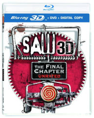 Title: Saw: The Final Chapter [2 Discs] [3D] [Blu-ray/DVD]