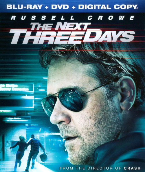 The Next Three Days [2 Discs] [Includes Digital Copy] [Blu-ray/DVD]