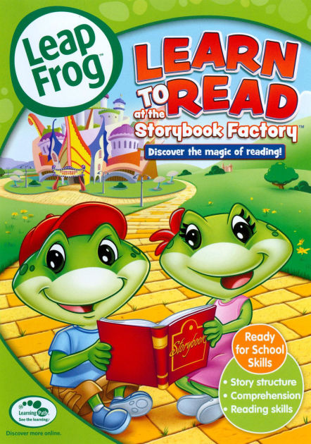 LeapFrog: Learn to Read at the Storybook Factory by Leapfrog