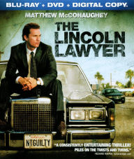 Title: The Lincoln Lawyer [2 Discs] [Includes Digital Copy] [Blu-ray/DVD]